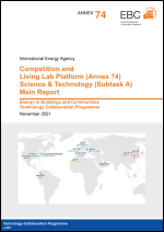 Competition and Living Lab Platform (Annex 74) Science & Technology (Subtask A) Main Report