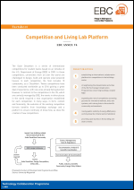 Factsheet: Competition & Living Lab Platform